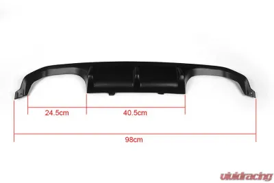 VR Aero FRP Rear Diffuser BMW M4 F82 F83 - VR-F82F83M4-610