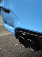 VR Aero Carbon Fiber Rear Diffuser BMW M4 F82 F83 2014-2019                                     - VR-M4F82-610 - Image 4