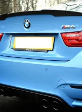 VR Aero Carbon Fiber Rear Diffuser BMW M4 F82 F83 2014-2019                                     - VR-M4F82-610 - Image 5