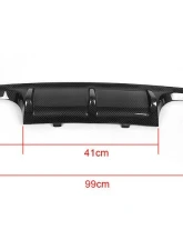 VR Aero Carbon Fiber Rear Diffuser BMW M4 F82 F83 2014-2019                                     - VR-M4F82-610 - Image 6