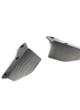 VR Aero Carbon Fiber Rear Bumper Splitters BMW X5 M Sport 2014-2018                                     - VR-X5MS-615 - Image 2
