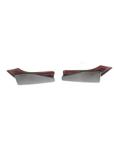 VR Aero Carbon Fiber Rear Bumper Splitters BMW X5 M Sport 2014-2018                                     - VR-X5MS-615 - Image 7