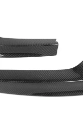 VR Aero Carbon Fiber Front Bumper Splitter Flaps BMW 2 Series F22 | F23 M-Tech                                     - VR-F22F23-600 - Image 2