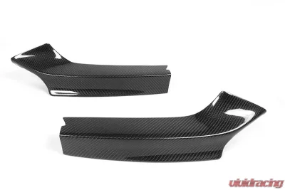 VR Aero Carbon Fiber Front Bumper Splitter Flaps BMW 2 Series F22 | F23 M-Tech - VR-F22F23-600