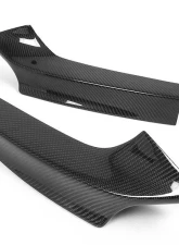 VR Aero Carbon Fiber Front Bumper Splitter Flaps BMW 2 Series F22 | F23 M-Tech                                     - VR-F22F23-600 - Image 3