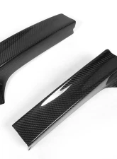 VR Aero Carbon Fiber Front Bumper Splitter Flaps BMW 2 Series F22 | F23 M-Tech                                     - VR-F22F23-600 - Image 4