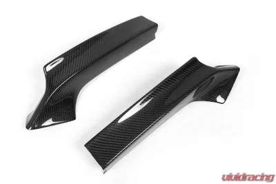 VR Aero Carbon Fiber Front Bumper Splitter Flaps BMW 2 Series F22 | F23 M-Tech - VR-F22F23-600