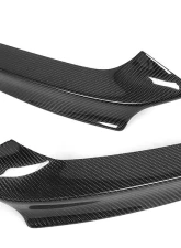 VR Aero Carbon Fiber Front Bumper Splitter Flaps BMW 2 Series F22 | F23 M-Tech                                     - VR-F22F23-600 - Image 5