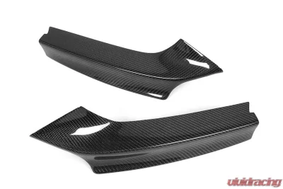 VR Aero Carbon Fiber Front Bumper Splitter Flaps BMW 2 Series F22 | F23 M-Tech - VR-F22F23-600