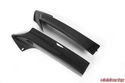 VR Aero Carbon Fiber Front Bumper Splitter Flaps BMW 2 Series F22 | F23 M-Tech - VR-F22F23-600