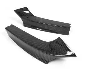 VR Aero Carbon Fiber Front Bumper Splitter Flaps BMW 2 Series F22 | F23 M-Tech