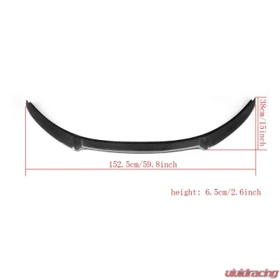 VR Aero Carbon Fiber Front Lip Spoiler Audi TT | TT-S 8J MK2 2007-2014 - VR-TT-TTS-600