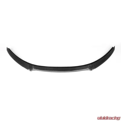 VR Aero Carbon Fiber Front Lip Spoiler Audi TT | TT-S 8J MK2 2007-2014 - VR-TT-TTS-600