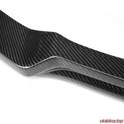 VR Aero Carbon Fiber Front Lip Spoiler Audi TT | TT-S 8J MK2 2007-2014 - VR-TT-TTS-600