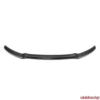 VR Aero Carbon Fiber Front Lip Spoiler Audi TT | TT-S 8J MK2 2007-2014 - VR-TT-TTS-600