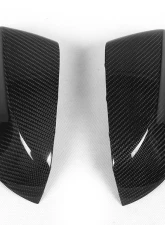VR Aero Carbon Fiber+ABS Side Mirror Cover BMW 5 Series F10                                     - VR-F10-605 - Image 4