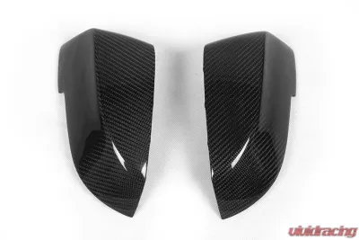 VR Aero Carbon Fiber+ABS Side Mirror Cover BMW 5 Series F10 - VR-F10-605