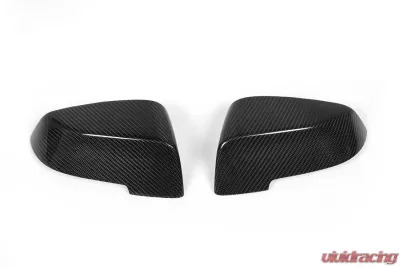 VR Aero Carbon Fiber+ABS Side Mirror Cover BMW 5 Series F10 - VR-F10-605