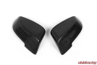 VR Aero Carbon Fiber+ABS Side Mirror Cover BMW 5 Series F10 - VR-F10-605
