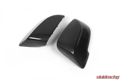 VR Aero Carbon Fiber+ABS Side Mirror Cover BMW 5 Series F10 - VR-F10-605
