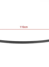 VR Aero Carbon Fiber Trunk Spoiler BMW E93 3-Series Convertible 2007-2013                                     - VR-M3-611 - Image 5