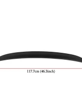 VR Aero FRP Trunk Spoiler Unpainted BMW 325i | 328i | 330i | 335i E93 2007-2013                                     - VR-M3-613 - Image 5