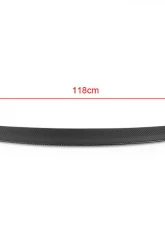 VR Aero Carbon Fiber Rear Trunk Spoiler BMW 3 Series E93 M3                                     - VR-E93M3-611 - Image 8