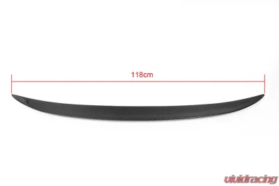 VR Aero Carbon Fiber Rear Trunk Spoiler BMW 3 Series E93 M3 - VR-E93M3-611