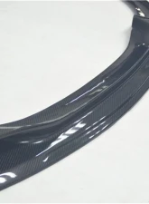 VR Aero Carbon Fiber Front Lip Spoiler BMW 3 Series F34 M Sport GT Gran Turismo 2014-2018                                     - VR-F34-603 - Image 4