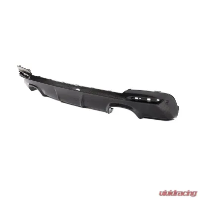 VR Aero Carbon Fiber Rear Diffuser for Dual Quad Exhaust Outlet BMW F34 M Sport GT Gran Turismo 2014-2018 - VR-F34MSPORTGT-612