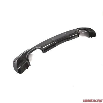 VR Aero Carbon Fiber Rear Diffuser for Dual Quad Exhaust Outlet BMW F34 M Sport GT Gran Turismo 2014-2018 - VR-F34MSPORTGT-612