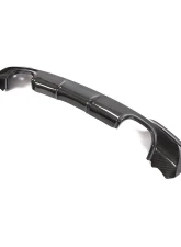 VR Aero Carbon Fiber Rear Diffuser for Dual Quad Exhaust Outlet BMW F34 M Sport GT Gran Turismo 2014-2018                                     - VR-F34MSPORTGT-612 - Image 4