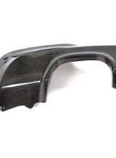 VR Aero Carbon Fiber Rear Diffuser for Dual Quad Exhaust Outlet BMW F34 M Sport GT Gran Turismo 2014-2018                                     - VR-F34MSPORTGT-612 - Image 5