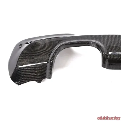 VR Aero Carbon Fiber Rear Diffuser for Dual Quad Exhaust Outlet BMW F34 M Sport GT Gran Turismo 2014-2018 - VR-F34MSPORTGT-612