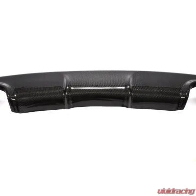 VR Aero Carbon Fiber Rear Diffuser for Dual Quad Exhaust Outlet BMW F34 M Sport GT Gran Turismo 2014-2018 - VR-F34MSPORTGT-612