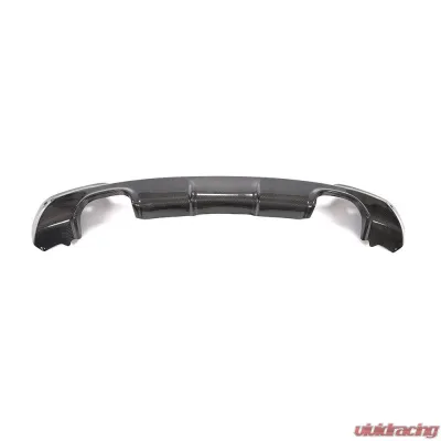 VR Aero Carbon Fiber Rear Diffuser for Dual Quad Exhaust Outlet BMW F34 M Sport GT Gran Turismo 2014-2018 - VR-F34MSPORTGT-612