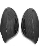 VR Aero Carbon Fiber+ABS Side Mirror Cover BMW 3 Series E90                                     - VR-E90-606 - Image 9
