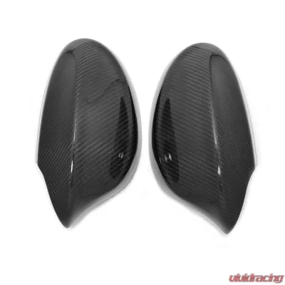 VR Aero Carbon Fiber+ABS Side Mirror Cover BMW 3 Series E90 - VR-E90-606