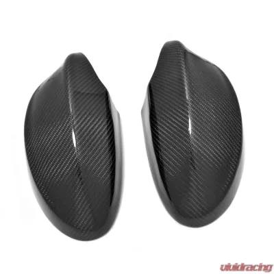 VR Aero Carbon Fiber+ABS Side Mirror Cover BMW 3 Series E90 - VR-E90-606