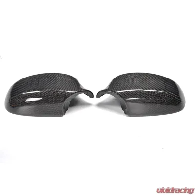VR Aero Carbon Fiber+ABS Side Mirror Cover BMW 3 Series E90 LCI - VR-E90LCI-606