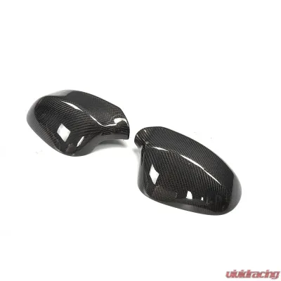 VR Aero Carbon Fiber+ABS Side Mirror Cover BMW 3 Series E90 LCI - VR-E90LCI-606