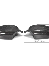 VR Aero Carbon Fiber+ABS Side Mirror Cover BMW 3 Series E90 LCI                                     - VR-E90LCI-606 - Image 13