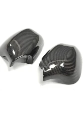 VR Aero Carbon Fiber+ABS Side Mirror Cover BMW 3 Series E90 LCI                                     - VR-E90LCI-606 - Image 2