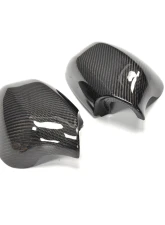 VR Aero Carbon Fiber+ABS Side Mirror Cover BMW 3 Series E90 LCI                                     - VR-E90LCI-606 - Image 3