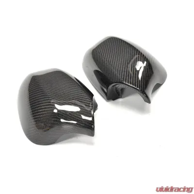VR Aero Carbon Fiber+ABS Side Mirror Cover BMW 3 Series E90 LCI - VR-E90LCI-606