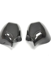 VR Aero Carbon Fiber+ABS Side Mirror Cover BMW 3 Series E90 LCI                                     - VR-E90LCI-606 - Image 4