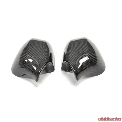 VR Aero Carbon Fiber+ABS Side Mirror Cover BMW 3 Series E90 LCI - VR-E90LCI-606