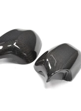 VR Aero Carbon Fiber+ABS Side Mirror Cover BMW 3 Series E90 LCI                                     - VR-E90LCI-606 - Image 5