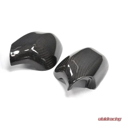VR Aero Carbon Fiber+ABS Side Mirror Cover BMW 3 Series E90 LCI - VR-E90LCI-606