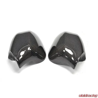 VR Aero Carbon Fiber+ABS Side Mirror Cover BMW 3 Series E90 LCI - VR-E90LCI-606